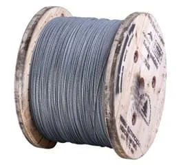 Arame e Cordoalha com 19 ou 37 fios 